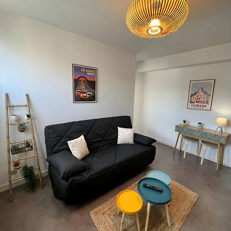 L'Univers - Wifi - Tram - Reve Au Mans Apartment เลอม็องส์ ภายนอก รูปภาพ